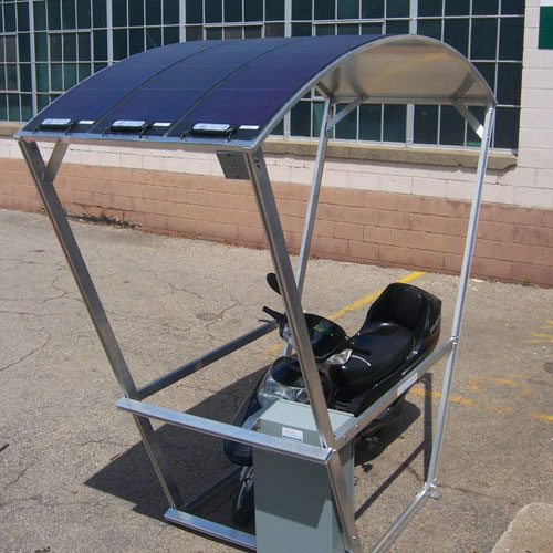 Solar EBike Charging